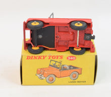 Dinky toy 340 Land-Rover Virtually Mint/Boxed