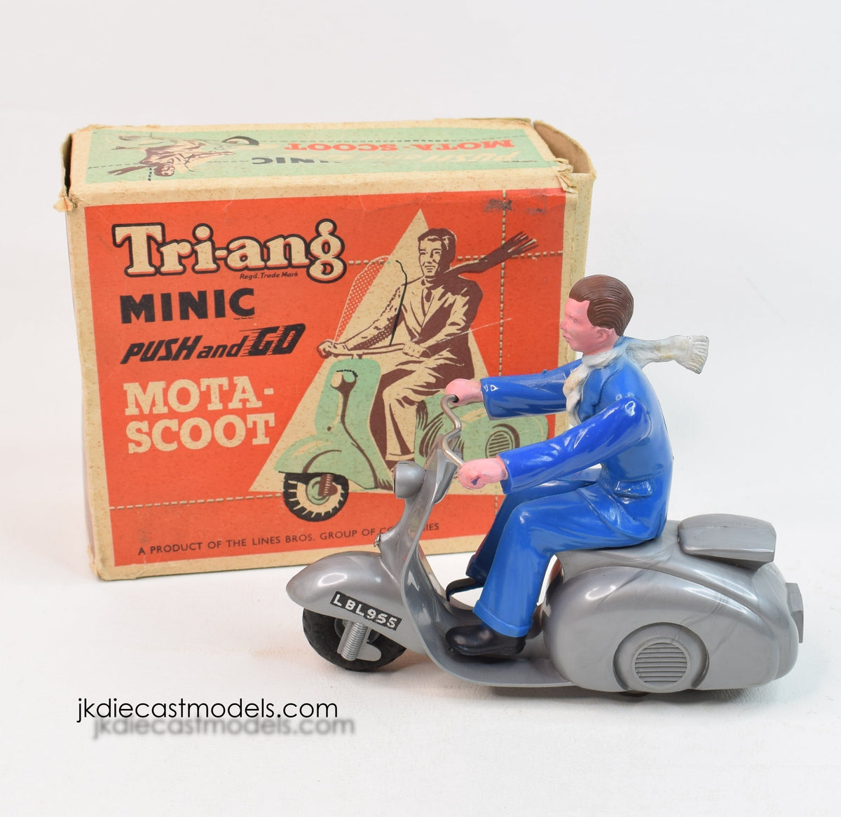 Tri-ang - Mota-Scoot - Virtually Mint/Boxed