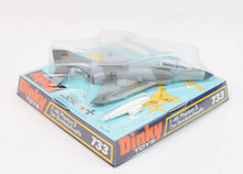 Dinky toys 733 F-4K Phantom II Der Bundesluftwaffe (Unsold Shop stock) 1 of 6