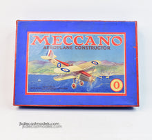 Meccano Aeroplane Constructor 0 Virtually Mint/Boxed