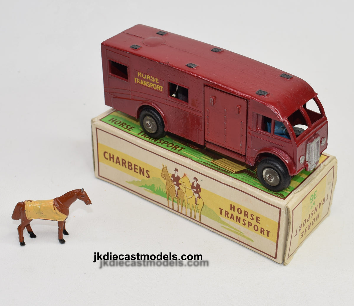 Charbens No. 36 Horse Transporter Very Near Mint/Boxed