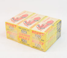 Dinky toy 202 Fiat Abarth Trade wrap of 6 - Mint/Nice wrap