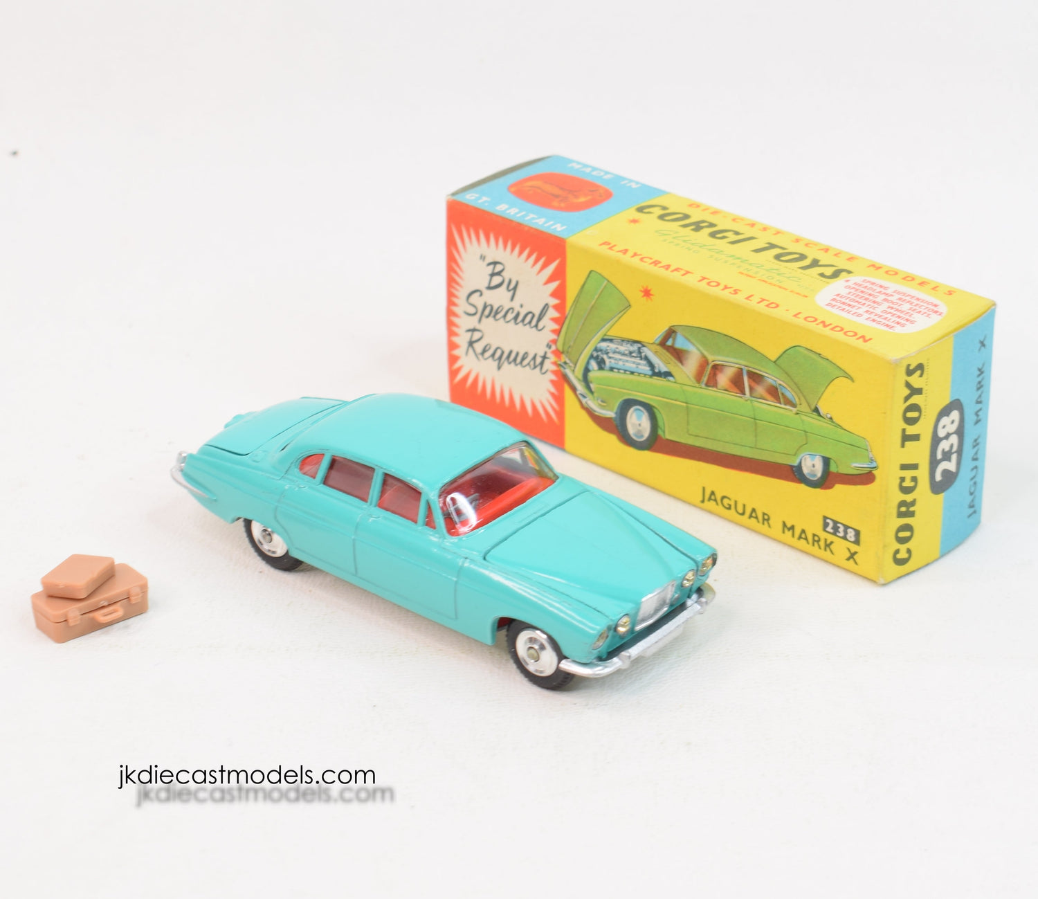 CORGI コーギー ミニカー JAGUAR MARK × SALOON - ミニカー