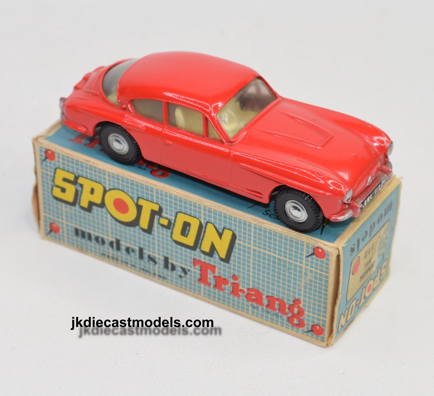 Spot-on 112 Jensen Very Near Mint/Boxed 'Lansdown' Collection