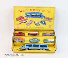 Matchbox G-2 Car Transporter gift set Very Near Mint/Boxed 'Hard Rock' Collection