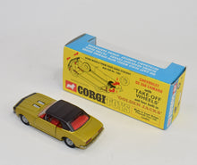 Corgi toys 338 Chevrolet SS 350 Mint/Lovely box