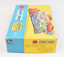 Corgi Toys Gift set 1b Carrimore Transporter with four cars Very Near Mint/Boxed