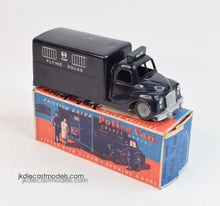 Mettoy art 724/1 Police Van (Black Maria) Very Near Mint/Boxed
