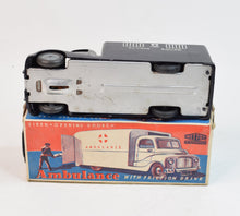 Mettoy art 724/1 Police Van (Black Maria) Very Near Mint/Boxed