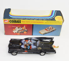 Corgi toys 267 Batmobile Virtually Mint/Boxed (Purple screens)