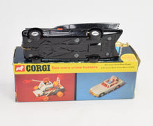 Corgi toys 267 Batmobile Virtually Mint/Boxed (Purple screens)