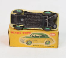 Dinky Toys 159 Morris Oxford Virtuallly Mint/Boxed 'Hugglescote' Collection