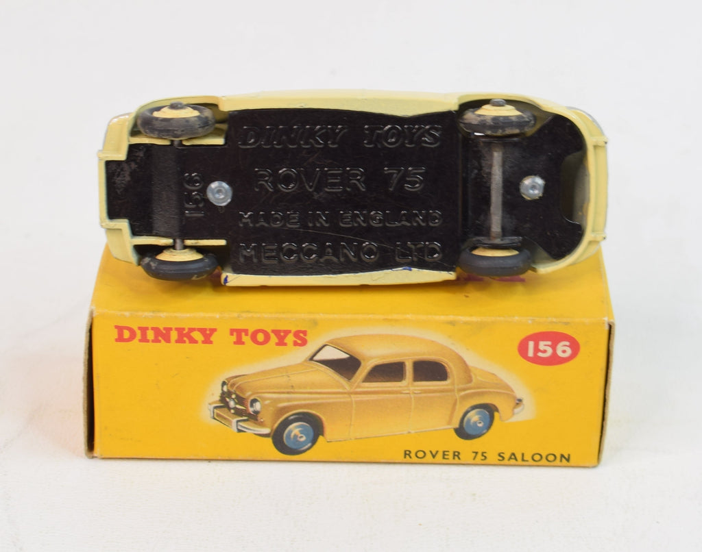 Dinky Toys 156 Rover 75 Very Near Mint/Boxed 'Hugglescote' Collection ...