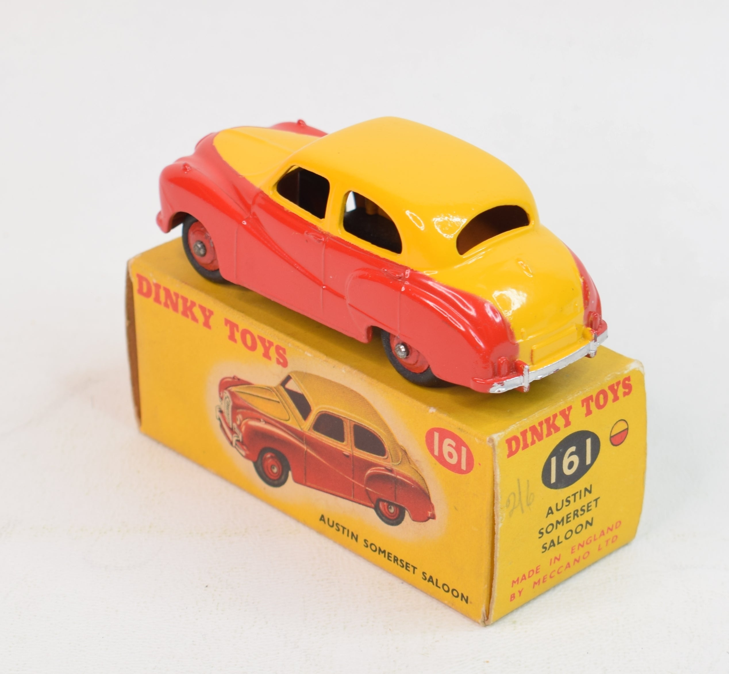 Dinky Toys 161 Austin Somerset Virtually Mint/Boxed 'Hugglescote' Coll ...