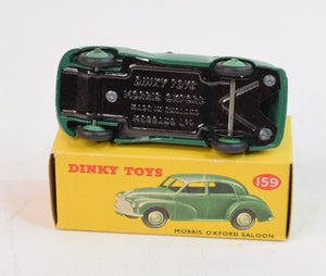 Dinky Toys 159 Morris Oxford Virtually Mint/Boxed 'Hugglescote' Collection