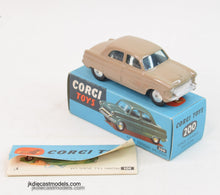 Corgi toys 200 Ford Consul Virtually Mint/Boxed 'Hugglescote' Collection