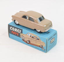 Corgi toys 200 Ford Consul Virtually Mint/Boxed 'Hugglescote' Collection