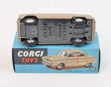 Corgi toys 200 Ford Consul Virtually Mint/Boxed 'Hugglescote' Collection