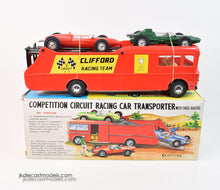 Clifford Series 639/3  Ecurie Ecosse gift set Virtually Mint/Boxed