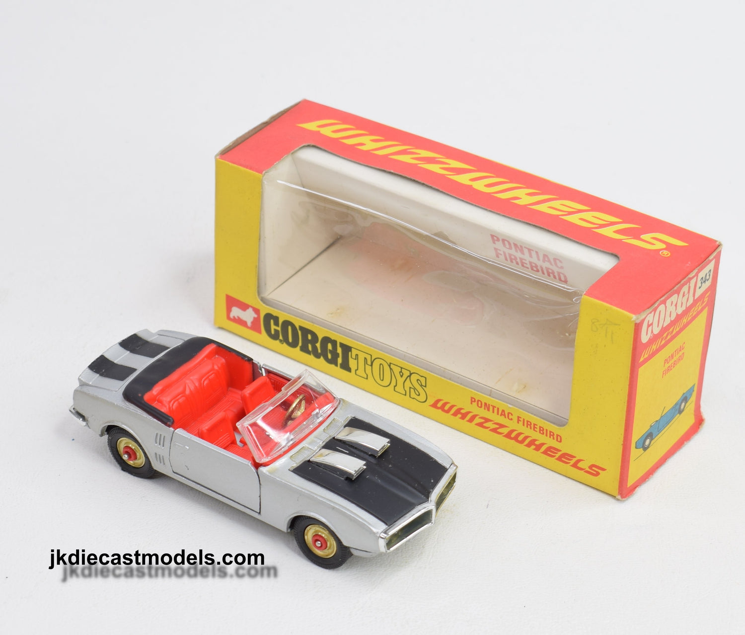 Corgi toys 343 Pontiac Firebird Very Near Mint/Boxed