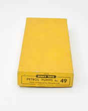Dinky 49 Petrol pumps Very Near Mint/Boxed 'Brecon' Collection