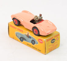 Dinky Toys 104 Aston DB3S Virtually Mint/Boxed 'Dinky sports car' Collection