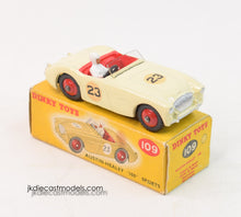 Dinky 109 Austin Healey '100' Sports Virtually Mint/Boxed 'Dinky sports car' Collection