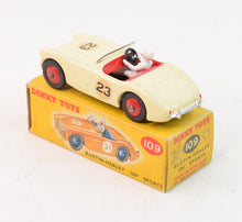 Dinky 109 Austin Healey '100' Sports Virtually Mint/Boxed 'Dinky sports car' Collection