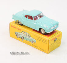 French Dinky 549 Borgward Isabella Virtually Mint/Boxed 'Dinky sports car' Collection