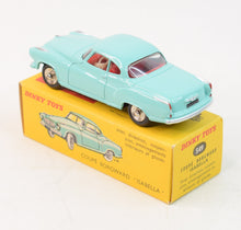 French Dinky 549 Borgward Isabella Virtually Mint/Boxed 'Dinky sports car' Collection