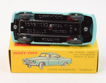 French Dinky 549 Borgward Isabella Virtually Mint/Boxed 'Dinky sports car' Collection