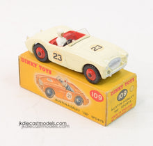 Dinky 109 Austin Healey '100' Sports Virtually Mint/Boxed 'Dinky sports car' Collection