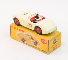 Dinky 109 Austin Healey '100' Sports Virtually Mint/Boxed 'Dinky sports car' Collection