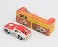 Corgi toys 396 Datsun 240z Very Near Mint/Boxed 'JJP Vancouver' Collection