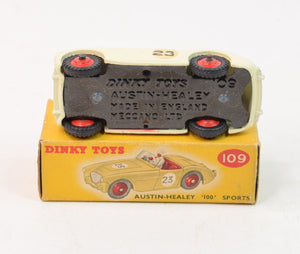 Dinky 109 Austin Healey '100' Sports Virtually Mint/Boxed 'Dinky sports car' Collection