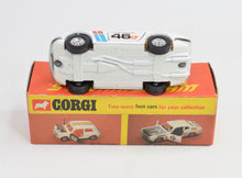 Corgi toys 396 Datsun 240z Very Near Mint/Boxed 'JJP Vancouver' Collection