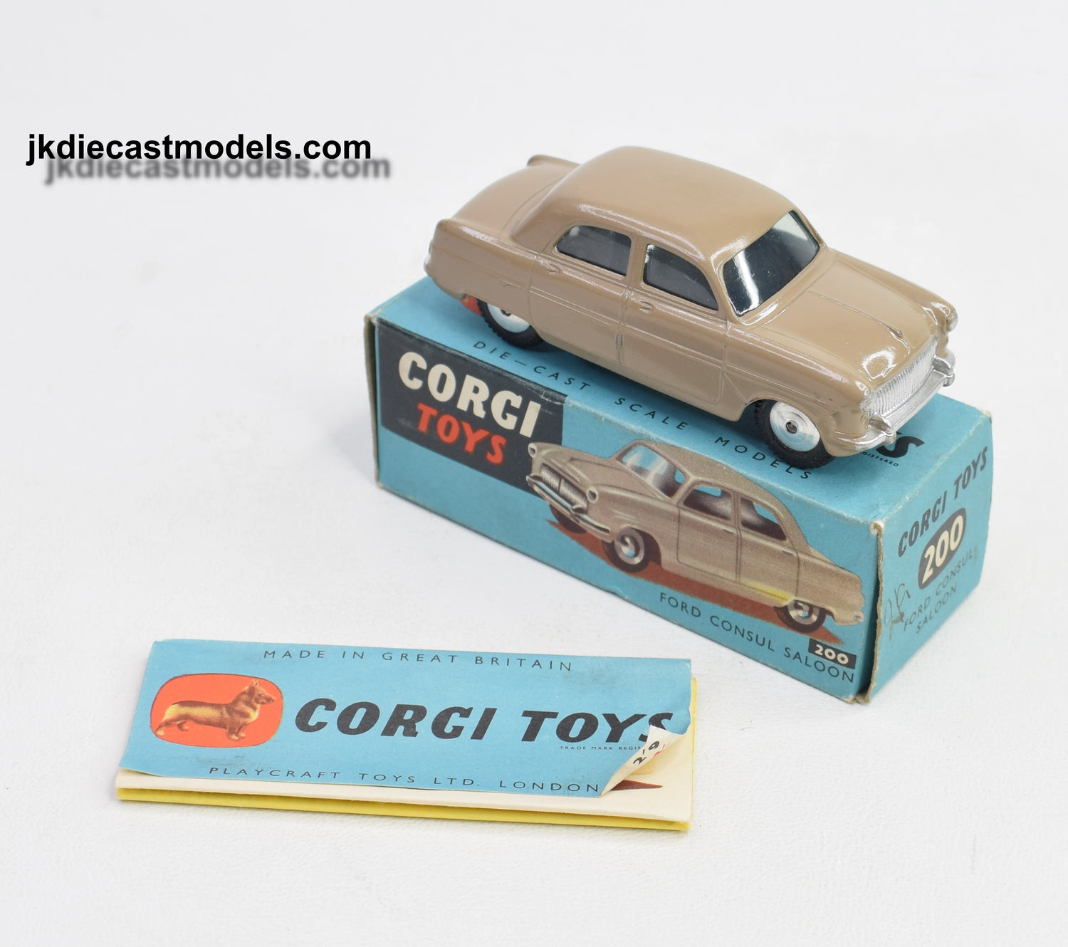 Corgi toys 200 Ford Consul Very Near Mint/Boxed