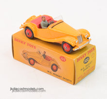 Dinky toy 102 M.G Midget Virtually Mint/Boxed 'Dinky sports car' Collection