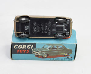 Corgi toys 200 Ford Consul Very Near Mint/Boxed