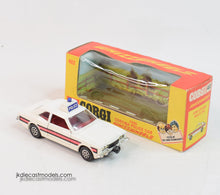 Corgi toys 402 Ford Cortina Virtually Mint/Boxed 'Corgi Whizzwheel' Collection