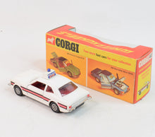 Corgi toys 402 Ford Cortina Virtually Mint/Boxed 'Corgi Whizzwheel' Collection