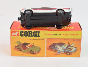Corgi toys 402 Ford Cortina Virtually Mint/Boxed 'Corgi Whizzwheel' Collection