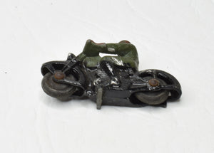 Dinky 37a Civilian Motorcycle  Very Near Mint 'Brecon' Collection