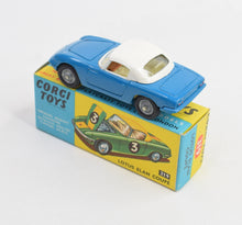 Corgi Toys 319 Lotus Elan Virtually Mint/Lovely box