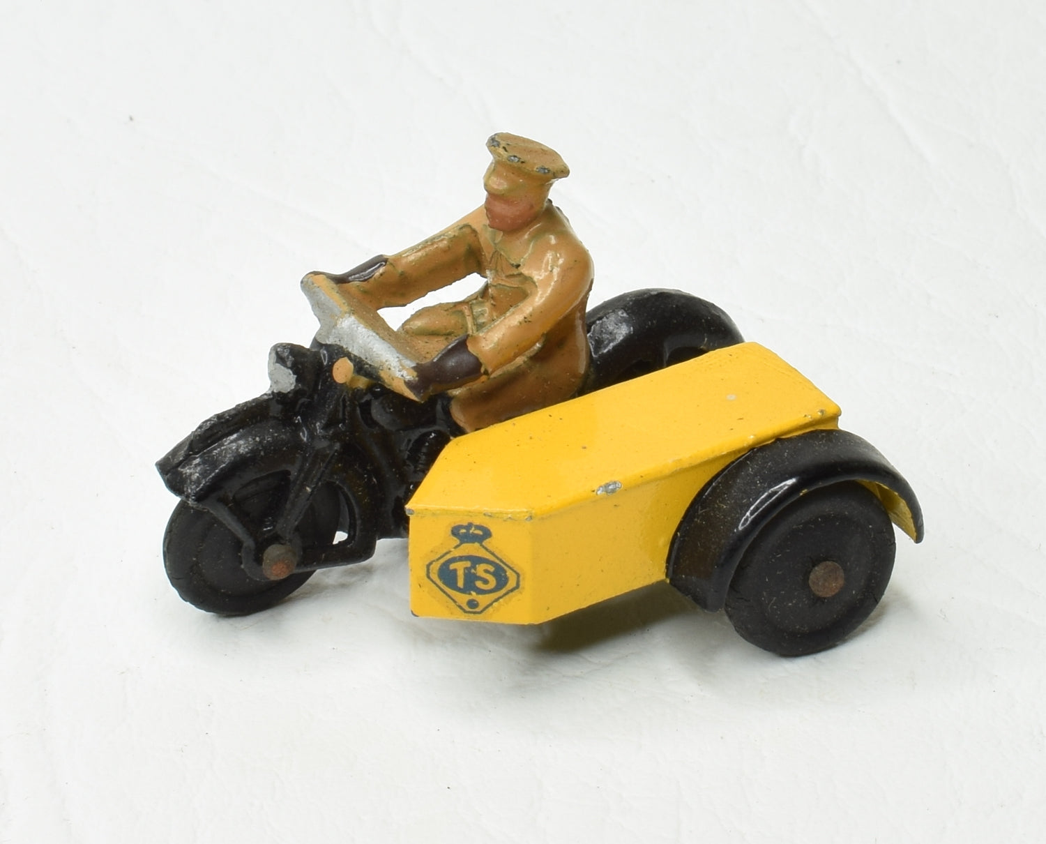 Dinky 271 T.S Belgium (A.A) Motorcycle Very Near Mint 'Brecon' Collection