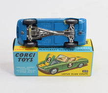 Corgi Toys 319 Lotus Elan Virtually Mint/Lovely box