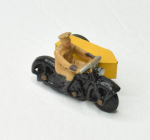 Dinky 270 A.N.W.B Dutch (A.A) Motorcycle Very Near Mint 'Brecon' Collection
