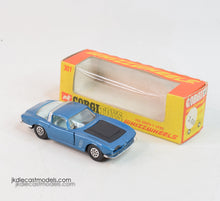Corgi toys 301 Iso Grifo  Virtually Mint/Boxed 'Corgi Whizzwheel' Collection