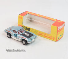 Corgi toys 376 Chevrolet Stingray Virtually Mint/Boxed 'Corgi Whizzwheel' Collection