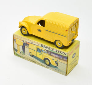 French Dinky 560 Fourgonnette Postale 2cv Very Near Mint/Boxed